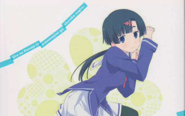 Himeka Akishino Anime OreShura HD Desktop Wallpaper | Background Image
