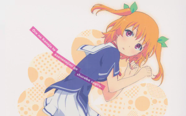 Chiwa Harusaki Anime OreShura HD Desktop Wallpaper | Background Image