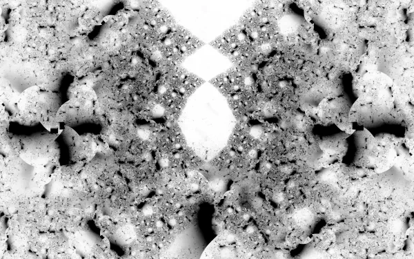 Abstract Black & White HD Desktop Wallpaper | Background Image