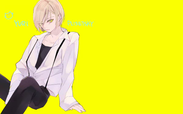 Yuri Plisetsky Anime Yuri!!! on ICE HD Desktop Wallpaper | Background Image