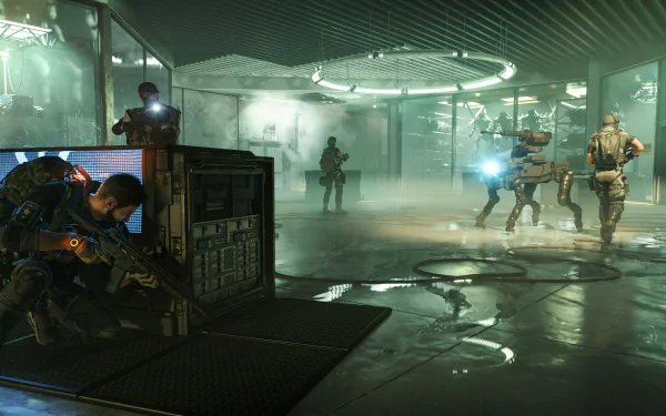 video game Tom Clancy's The Division 2 Tom Clancy's HD Desktop Wallpaper | Background Image