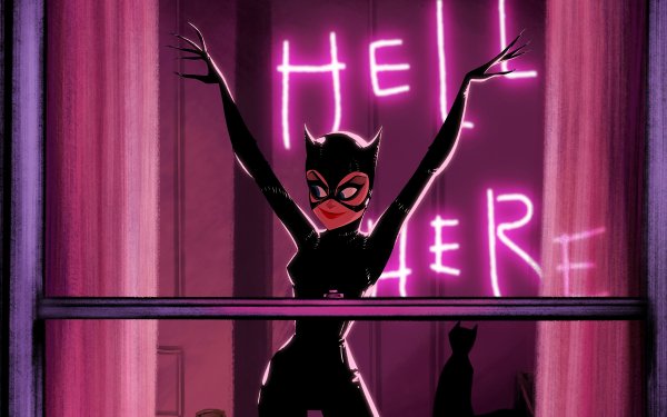 Comics Catwoman DC Comics HD Wallpaper | Background Image