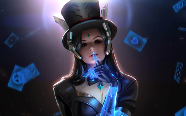 Symmetra (Overwatch) video game Overwatch HD Desktop Wallpaper | Background Image