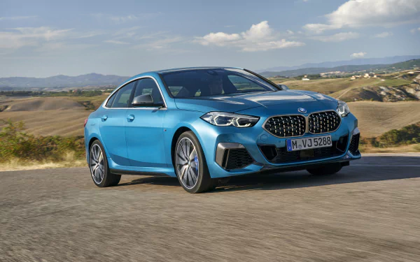 compact car car BMW 2 Series BMW vehicle BMW M235i HD Desktop Wallpaper | Background Image