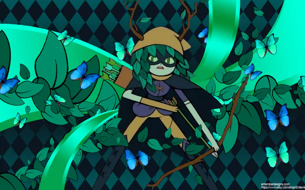 Huntress Wizard (Adventure Time) TV Show Adventure Time HD Desktop Wallpaper | Background Image