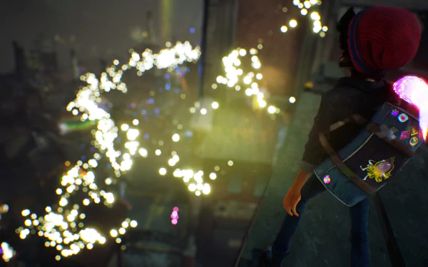 video game Concrete Genie HD Desktop Wallpaper | Background Image