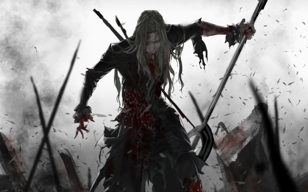 Anime Fate/Apocrypha Fate Series Lancer of Black Vlad III HD Wallpaper | Background Image