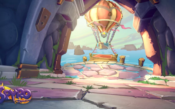 video game Spyro Reignited Trilogy HD Desktop Wallpaper | Background Image