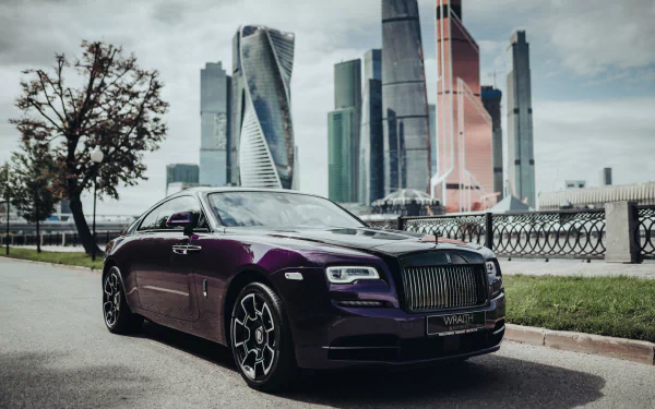 vehicle Rolls-Royce Wraith HD Desktop Wallpaper | Background Image