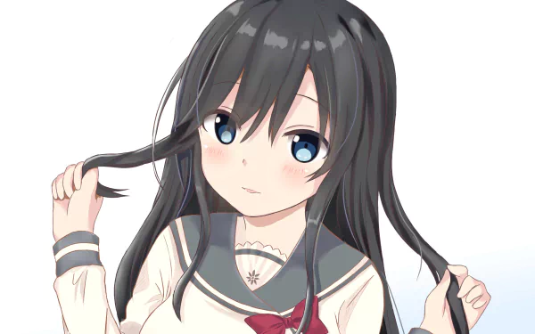 Sumireko Sanshokuin Anime Oresuki: Are You The Only One Who Loves Me HD Desktop Wallpaper | Background Image