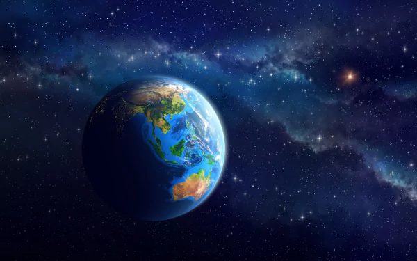 nature Earth From Space HD Desktop Wallpaper | Background Image
