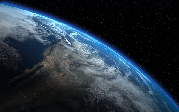 nature Earth From Space HD Desktop Wallpaper | Background Image