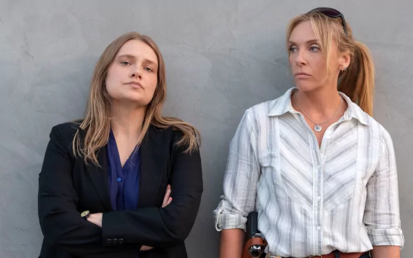 Toni Collette Merritt Wever TV Show Unbelievable HD Desktop Wallpaper | Background Image