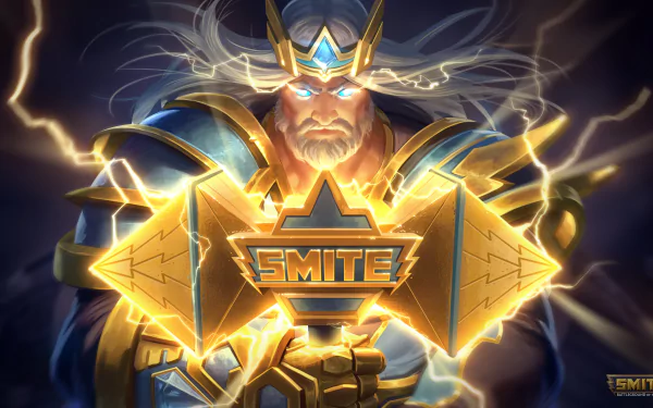 Thor (Smite) video game Smite HD Desktop Wallpaper | Background Image