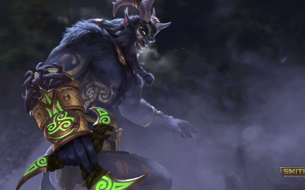 Cernunnos (Smite) video game Smite HD Desktop Wallpaper | Background Image