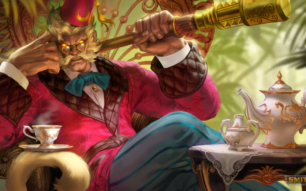 Sun Wukong (Smite) video game Smite HD Desktop Wallpaper | Background Image