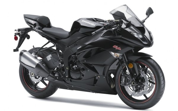 Vehicles Kawasaki Ninja ZX-6R Bike Motorcycle Kawasaki Ninja HD Wallpaper | Background Image