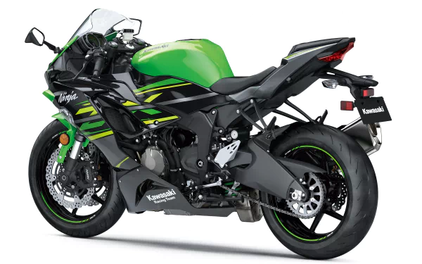 Kawasaki Ninja bike motorcycle vehicle Kawasaki Ninja ZX-6R HD Desktop Wallpaper | Background Image