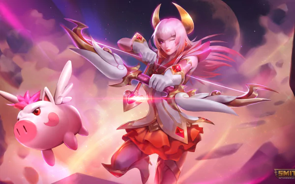 Artemis (Smite) video game Smite HD Desktop Wallpaper | Background Image