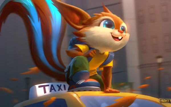 Ratatoskr (Smite) video game Smite HD Desktop Wallpaper | Background Image