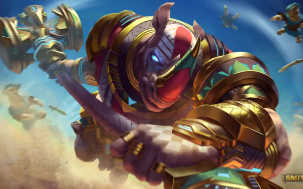 Kumbhakarna (Smite) video game Smite HD Desktop Wallpaper | Background Image