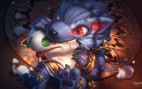 Fenrir (Smite) video game Smite HD Desktop Wallpaper | Background Image