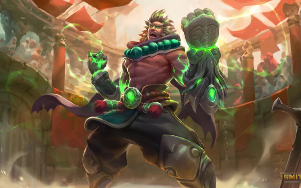 Ravana (Smite) video game Smite HD Desktop Wallpaper | Background Image