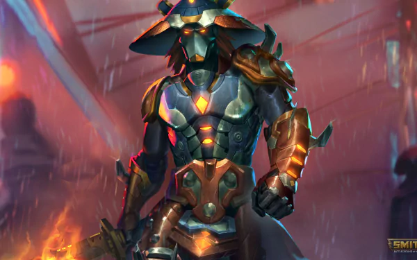 Susano (Smite) video game Smite HD Desktop Wallpaper | Background Image