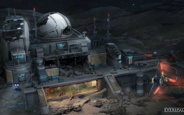 video game Everspace 2 HD Desktop Wallpaper | Background Image