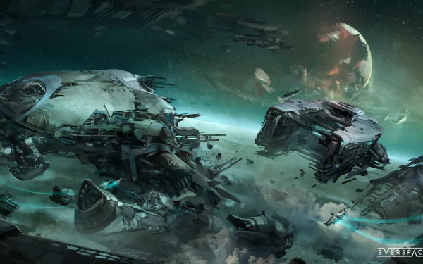 spaceship video game Everspace 2 HD Desktop Wallpaper | Background Image