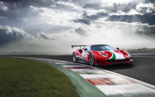  2020 Ferrari 488 GT3 Evo