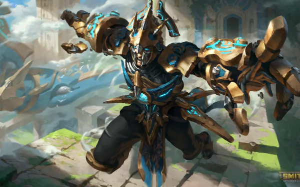 Apollo (Smite) video game Smite HD Desktop Wallpaper | Background Image