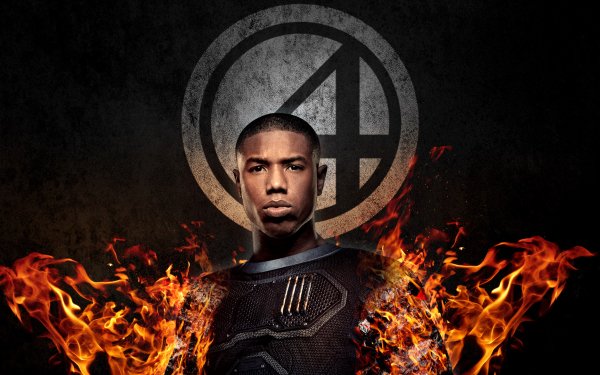 Movie Fantastic Four (2015) Human Torch HD Wallpaper | Background Image