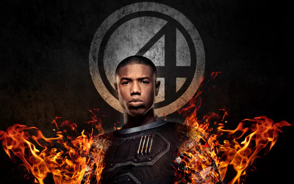 Human Torch (Marvel Comics) movie Fantastic Four (2015) HD Desktop Wallpaper | Background Image