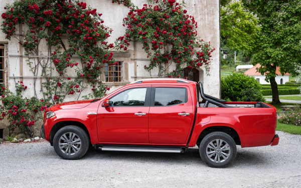 car Mercedes-Benz X-Class Mercedes-Benz vehicle Mercedes-Benz X 350 HD Desktop Wallpaper | Background Image