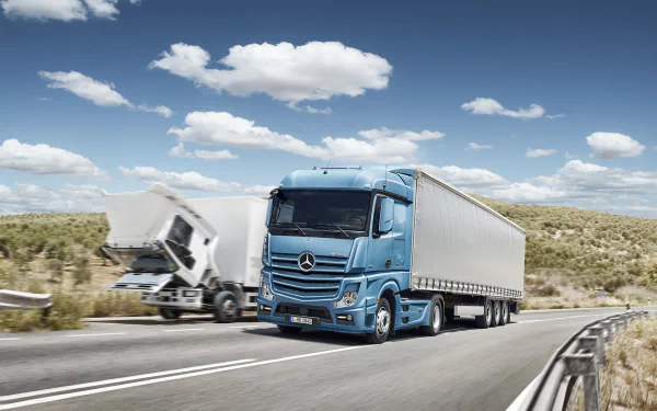 Mercedes-Benz vehicle Mercedes-Benz Actros HD Desktop Wallpaper | Background Image