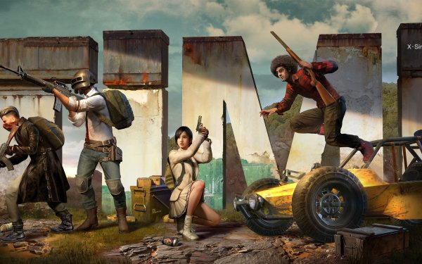 Video Game PlayerUnknown's Battlegrounds HD Wallpaper | Background Image
