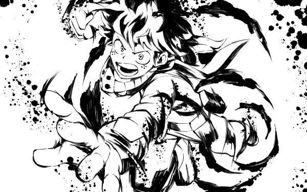 Anime My Hero Academia Izuku Midoriya HD Wallpaper | Background Image