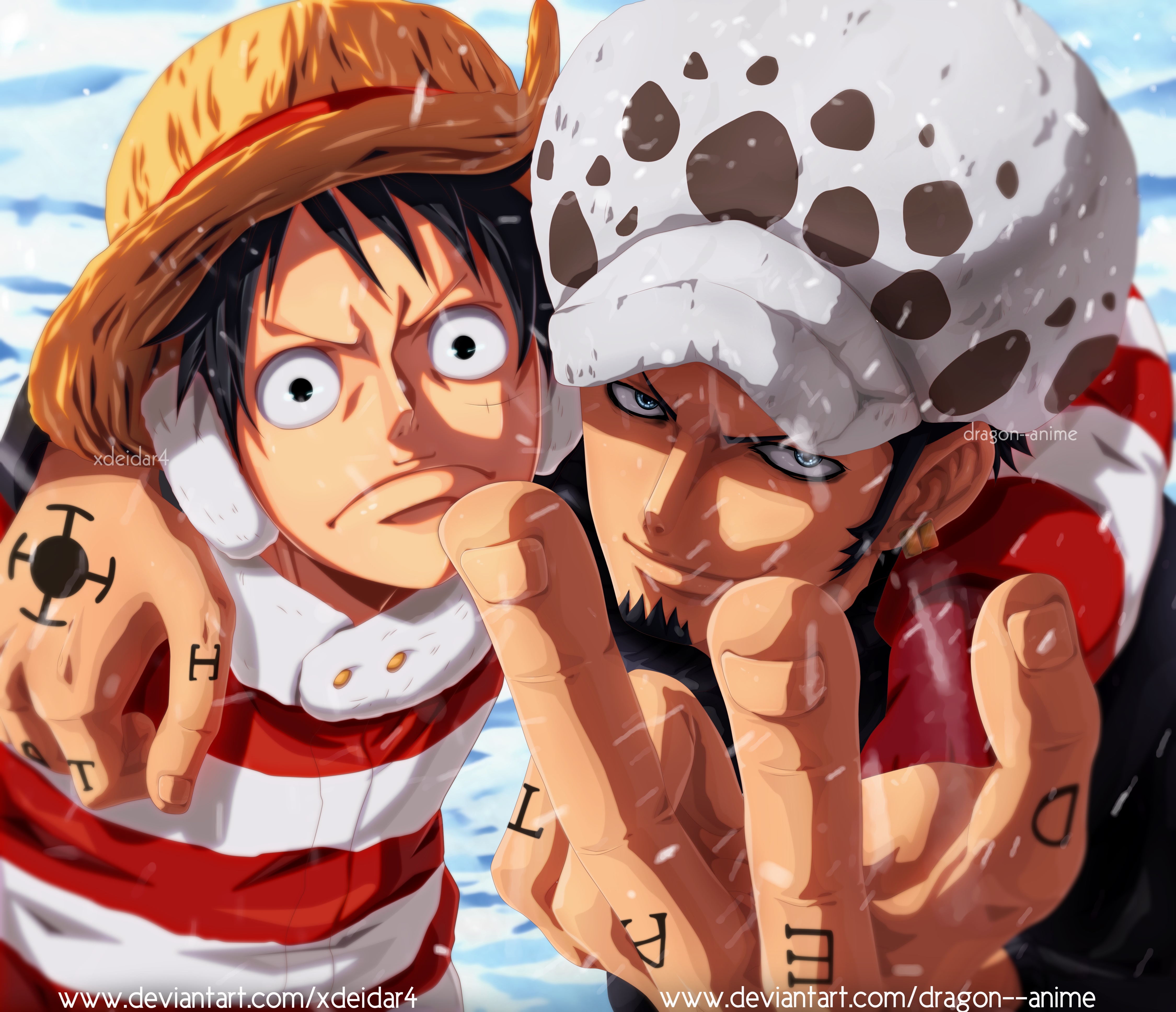 Anime One Piece 4k Ultra HD Wallpaper by Dragon--anime