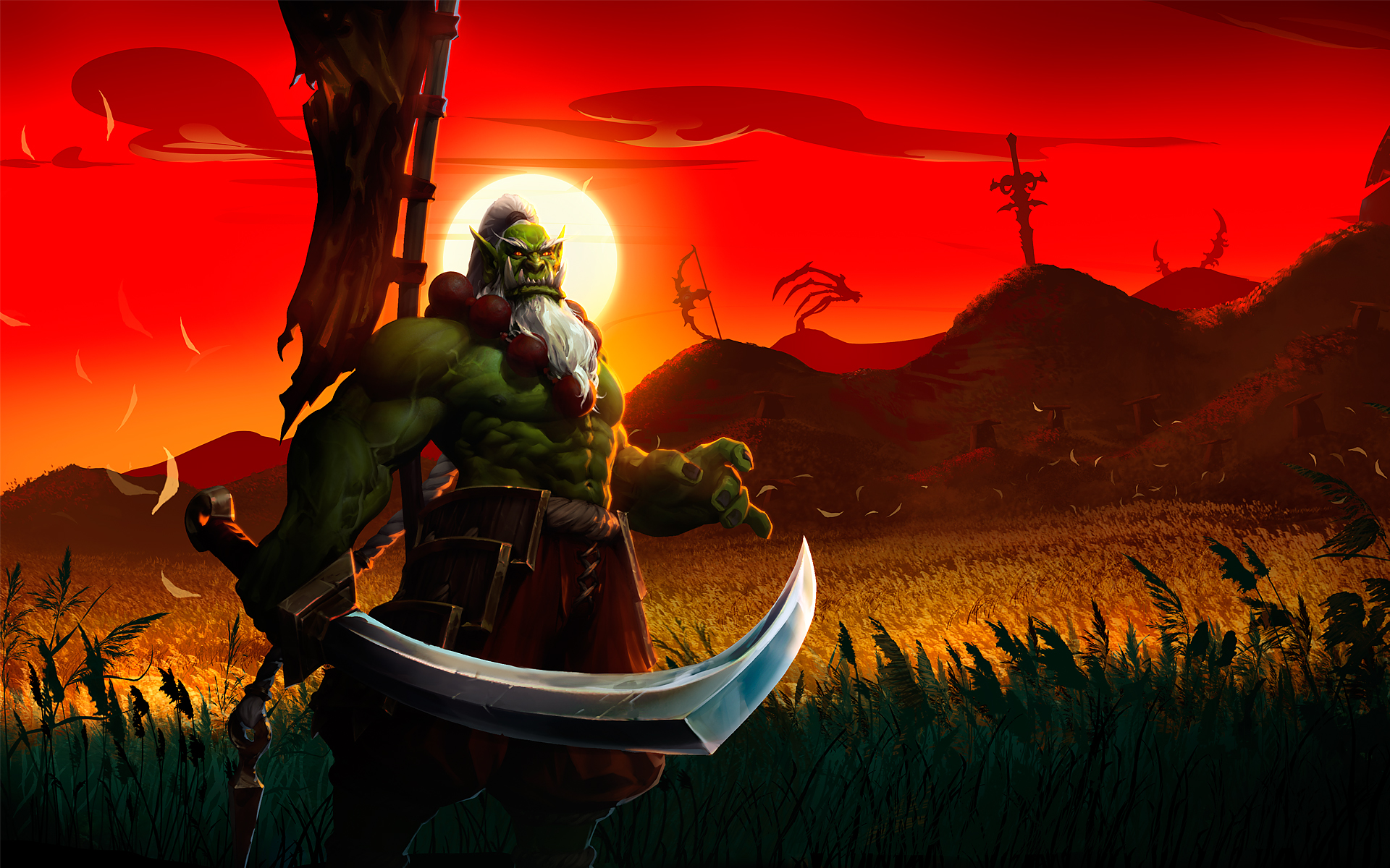Samuro (Warcraft) HD Wallpapers and Backgrounds