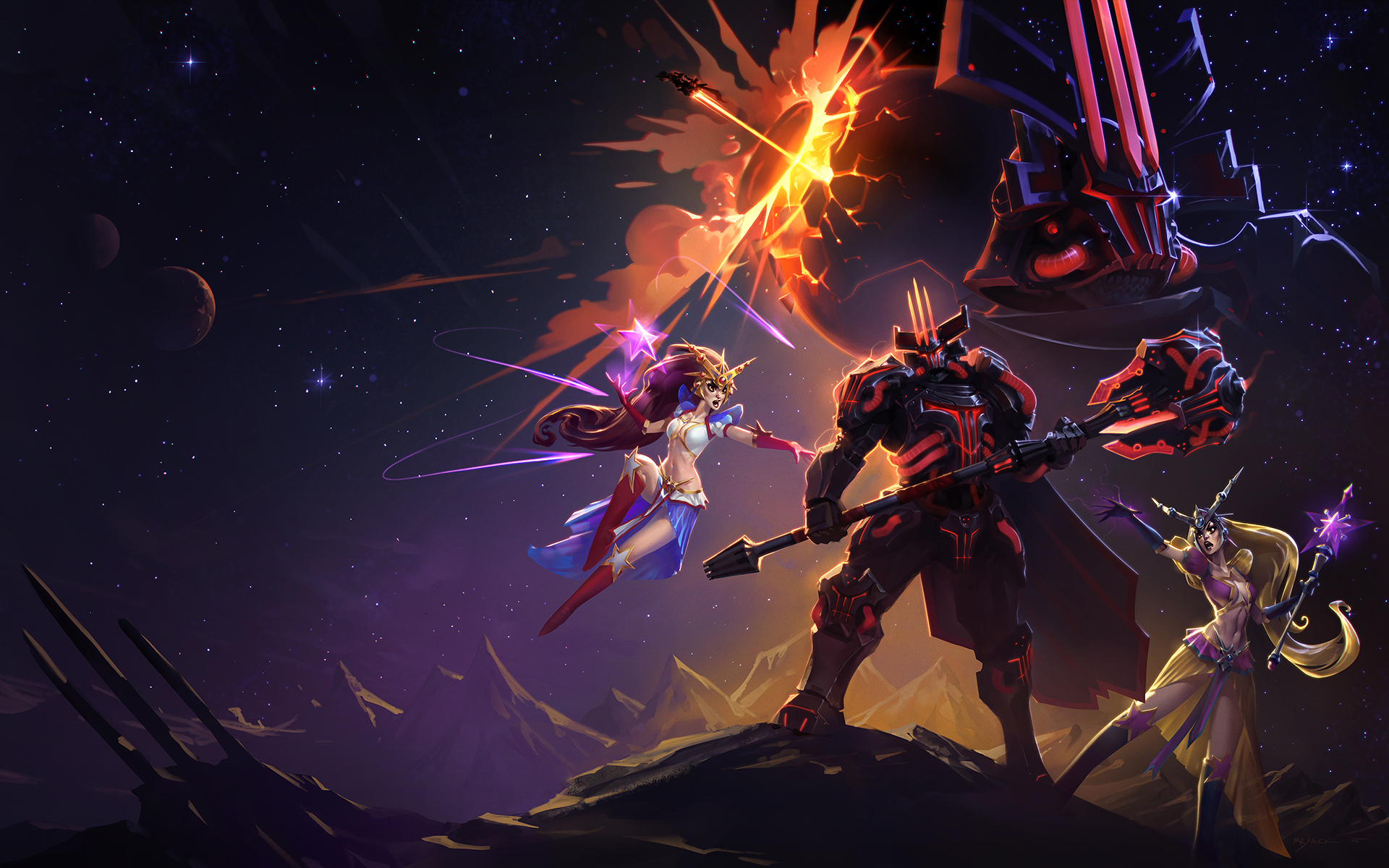 Heroes of the Storm HD Wallpaper