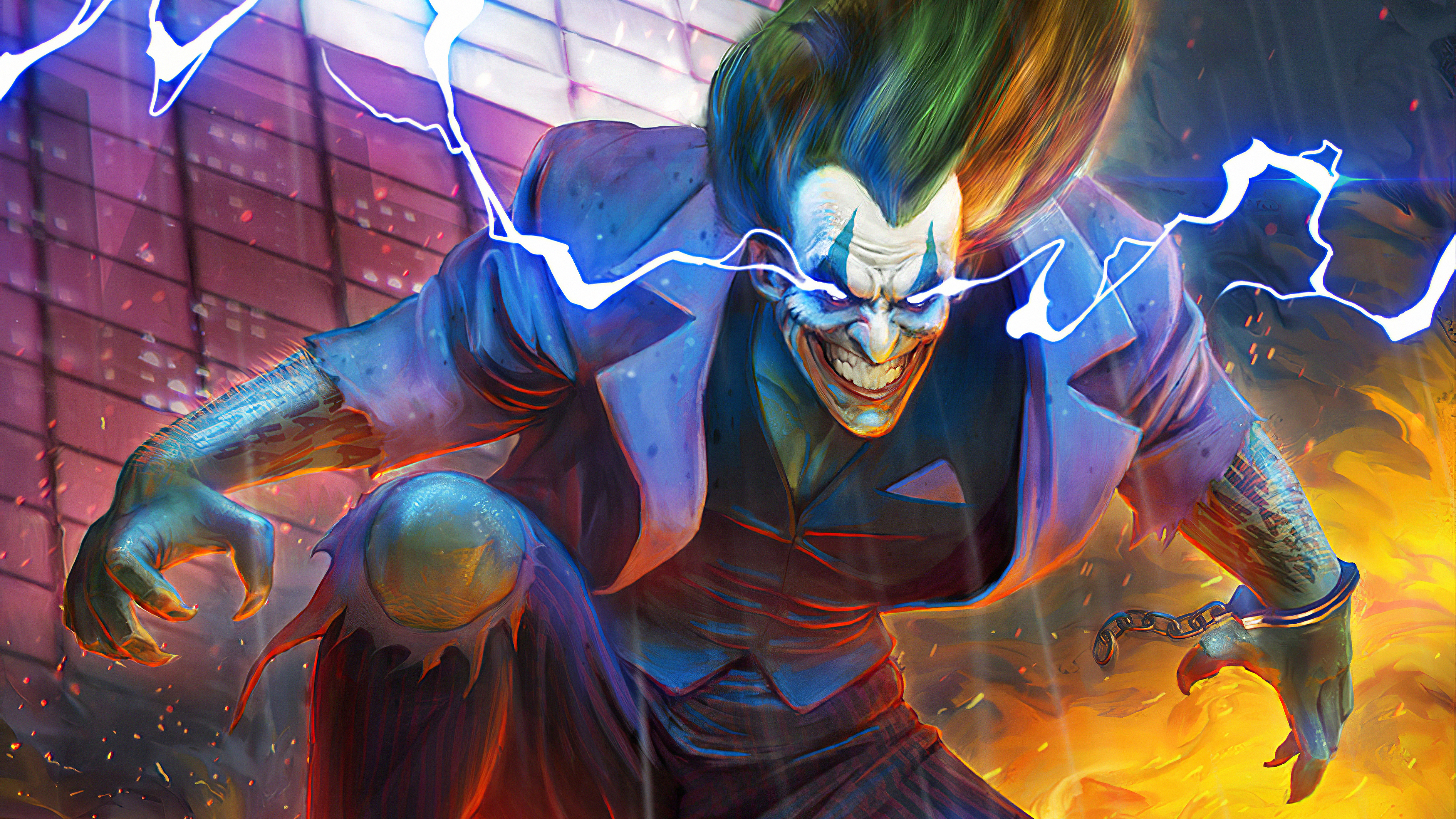 Joker HD Duvar kağıdı Arka plan 3780x2126 ID1052286 Wallpaper