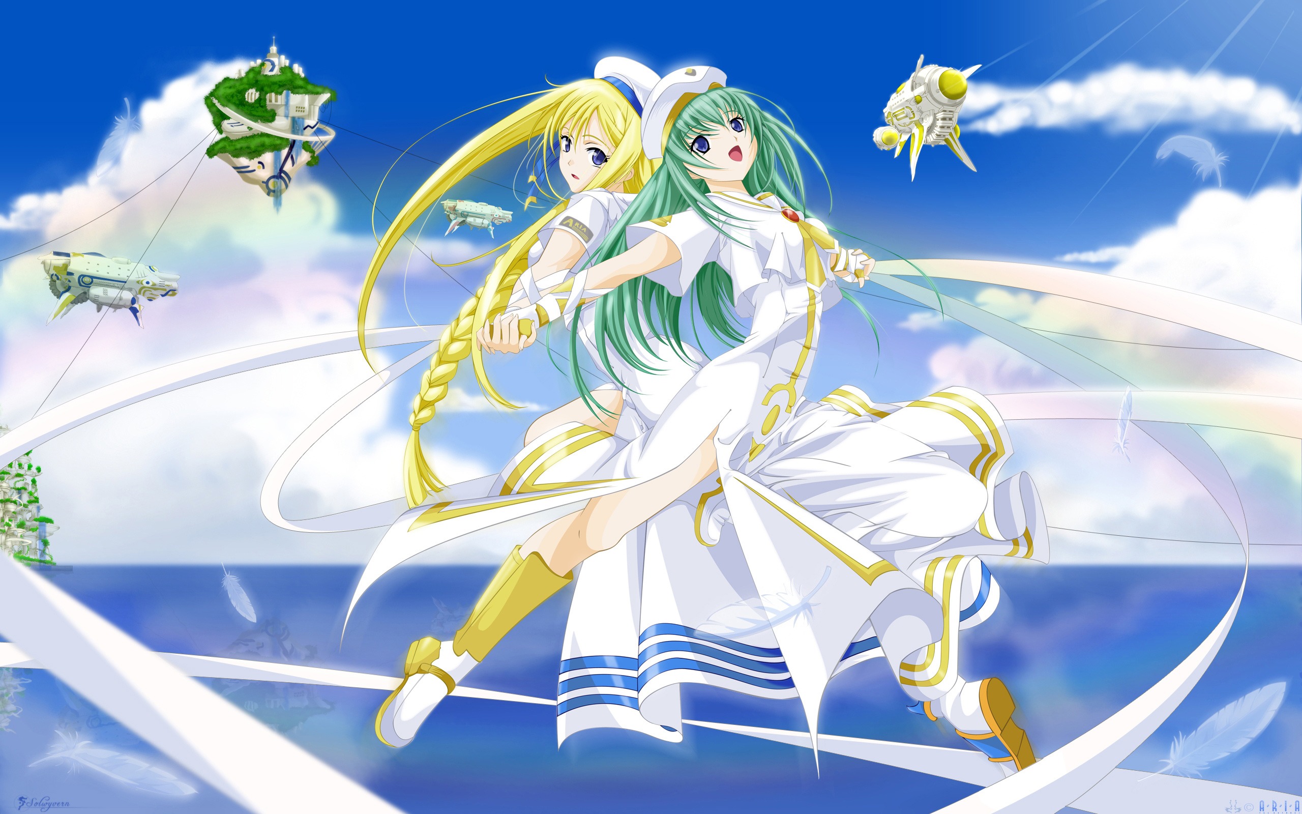 Anime Aria The Animation HD Wallpaper | Background Image
