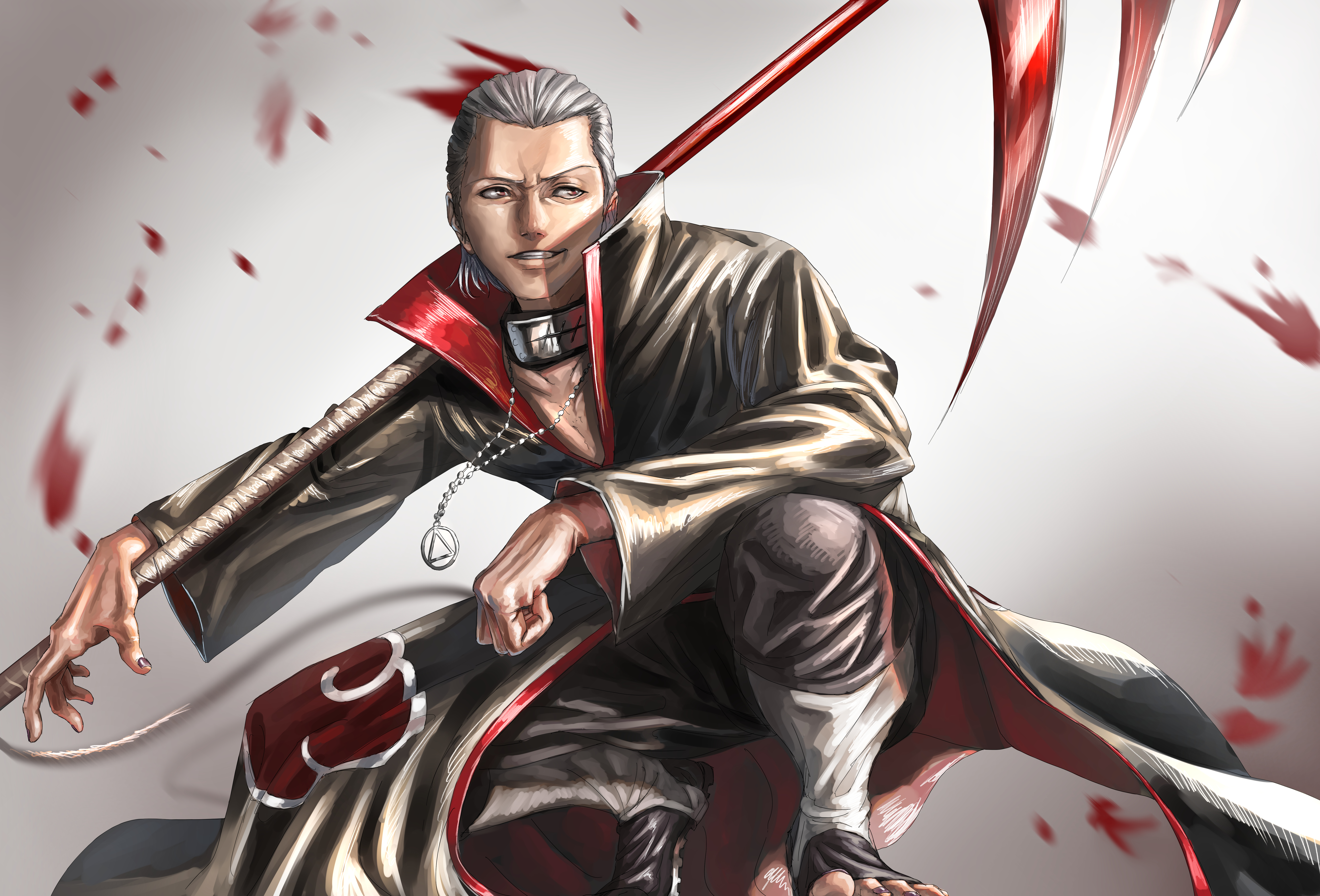 70+ Hidan (Naruto) HD Wallpapers and Backgrounds