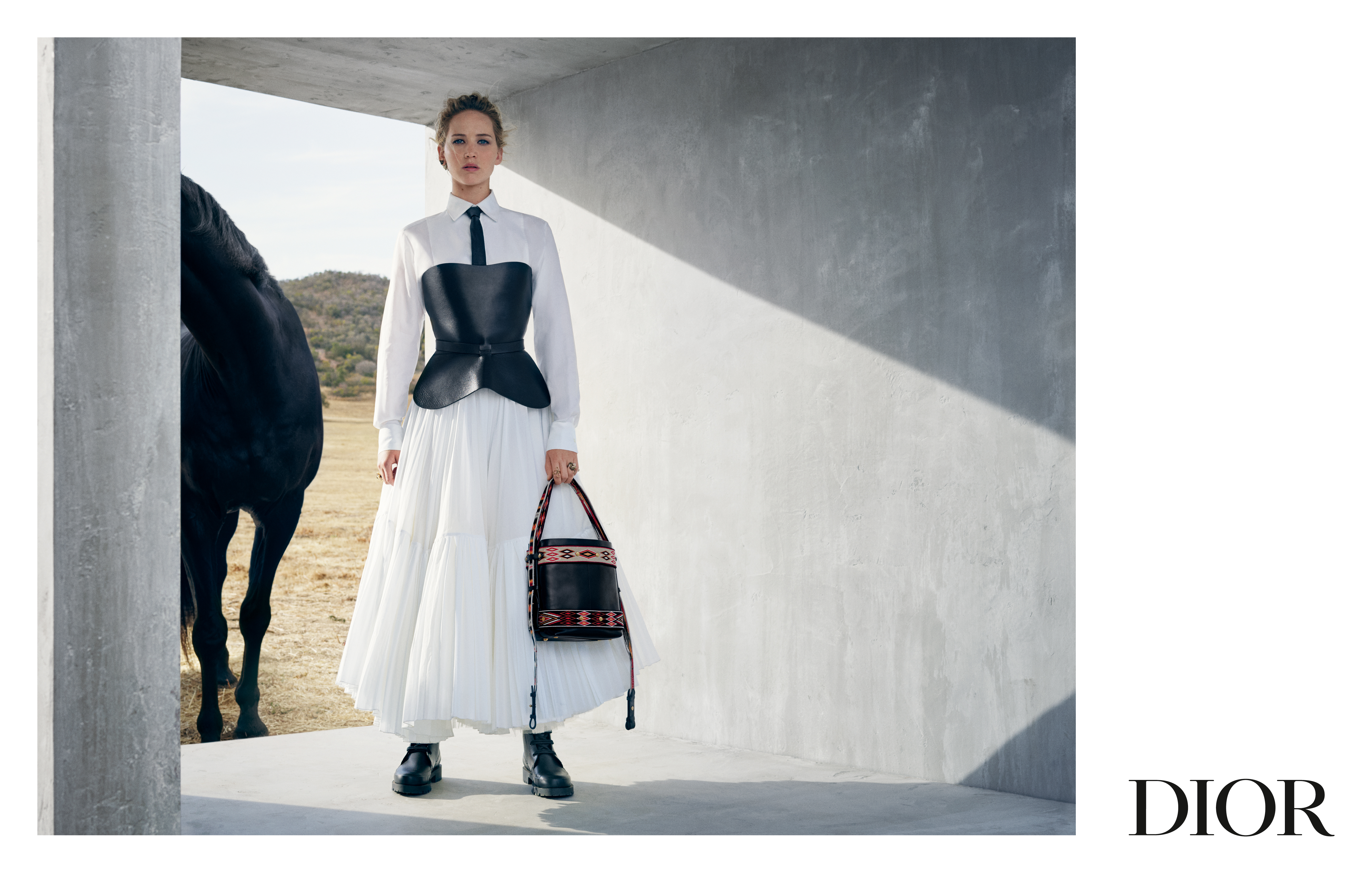 Jennifer Lawrence for Dior, 2018 by Viviane Sassen