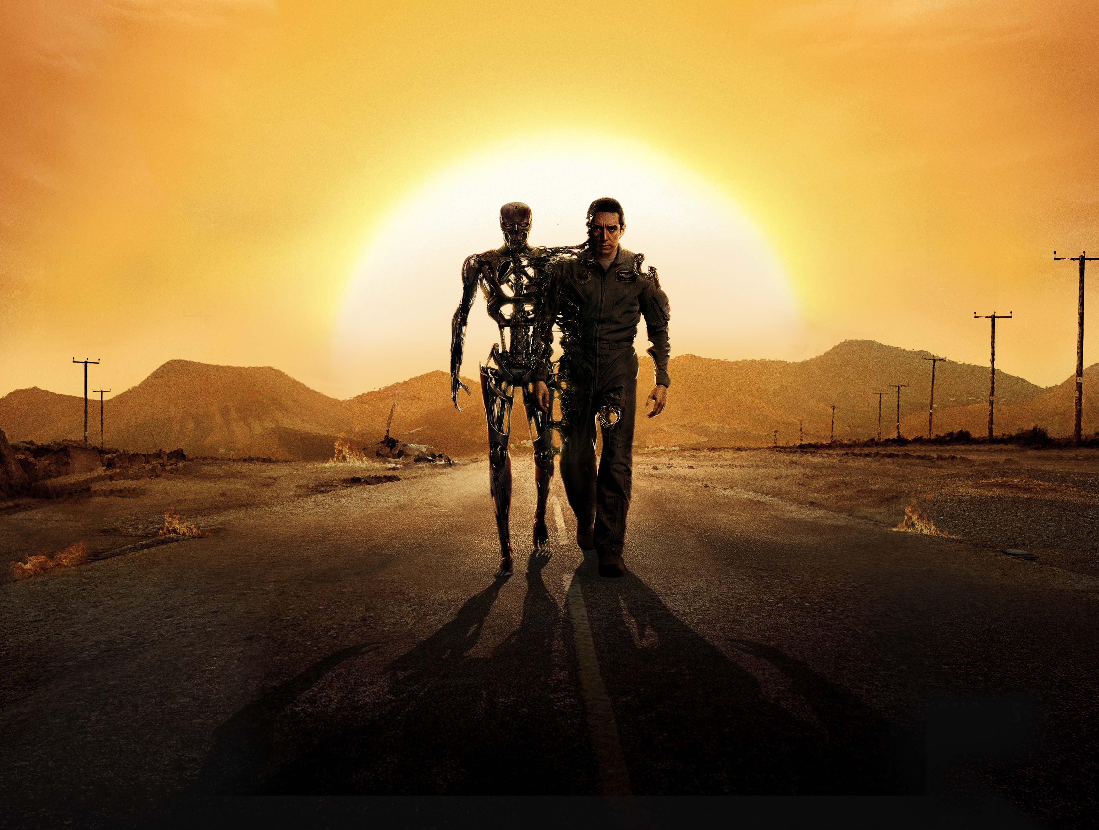 Movie Terminator: Dark Fate HD Wallpaper | Background Image