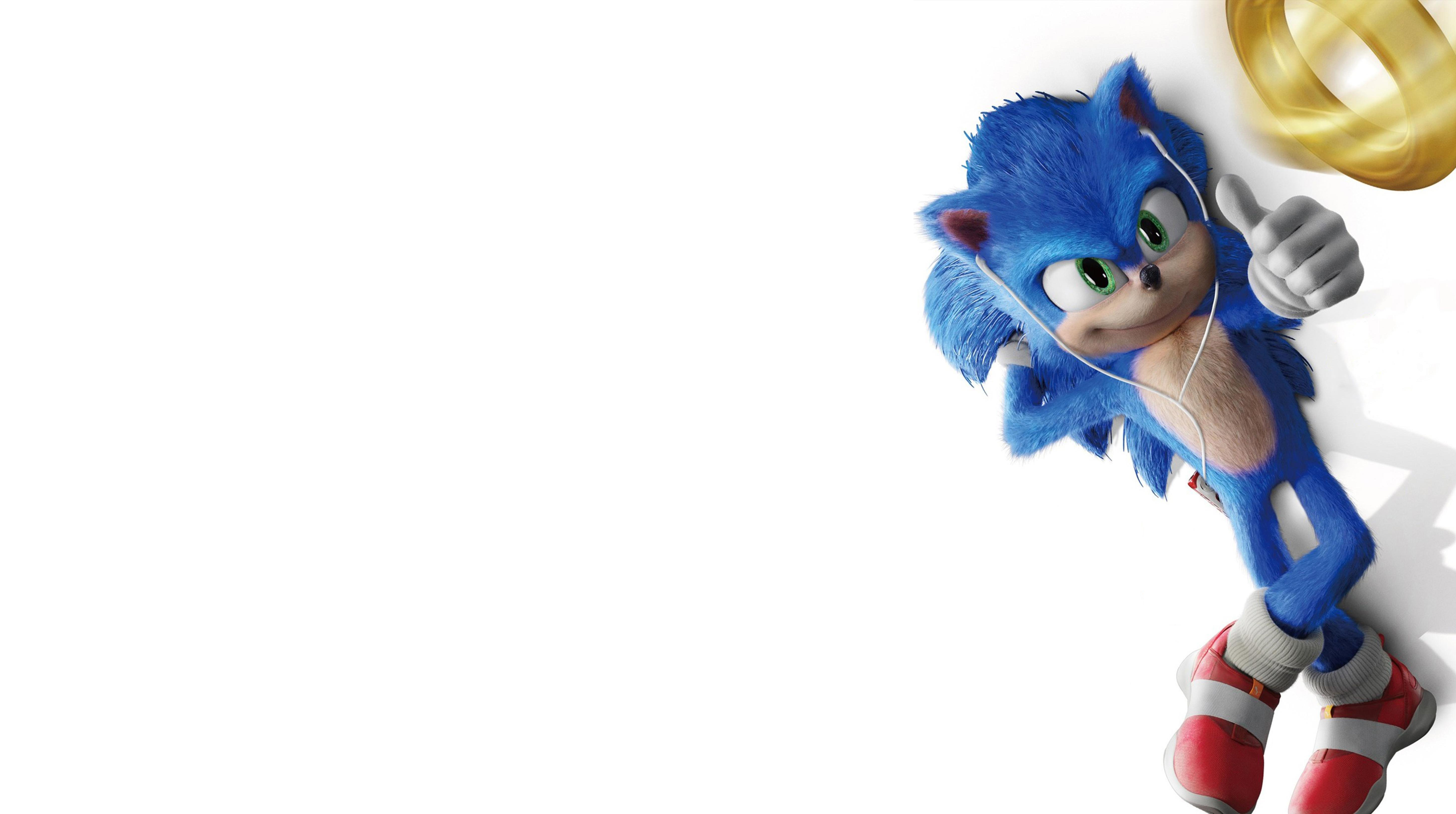 Sonic the Hedgehog 4k Ultra HD Wallpaper