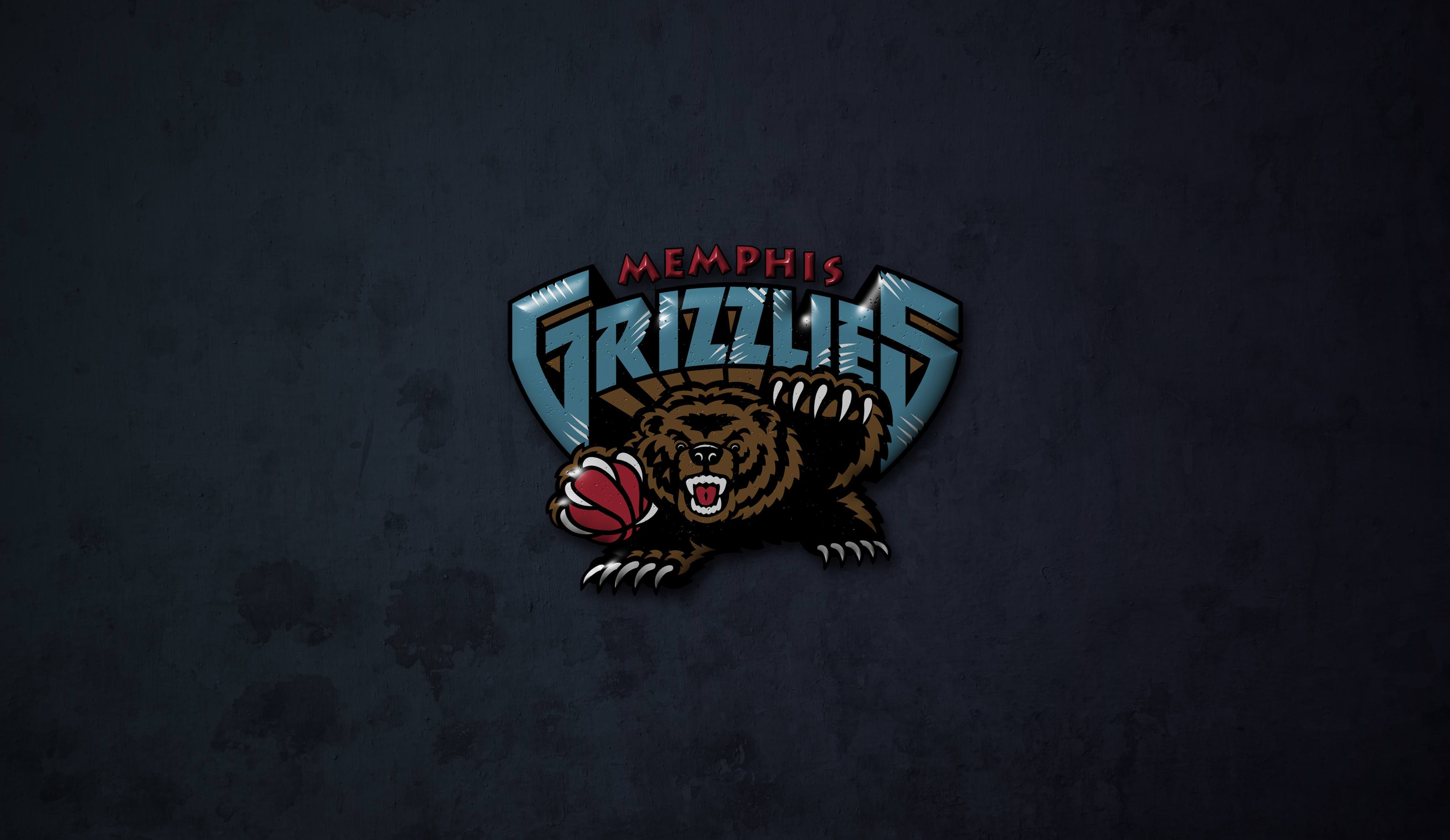 Memphis Grizzlies NBA Logo UHD 4K Wallpaper  Pixelz