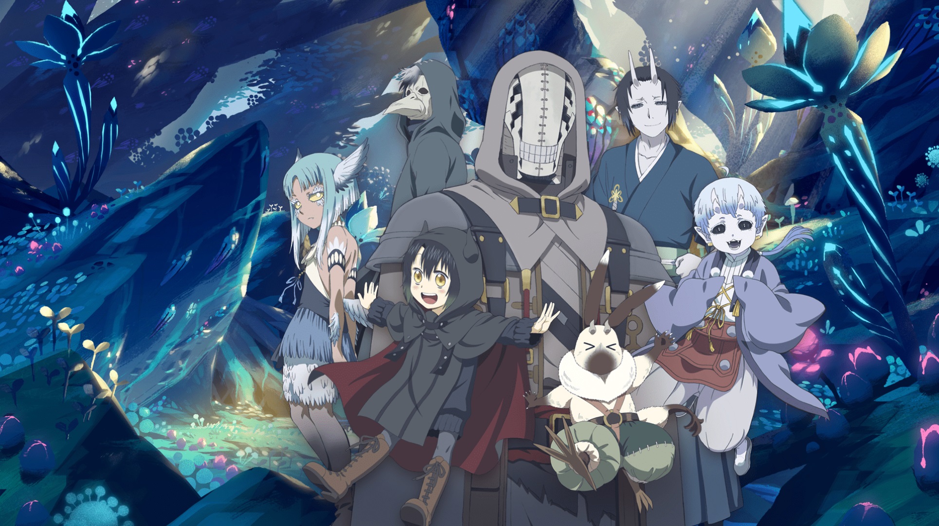 somali to mori no kamisama wallpaper hd