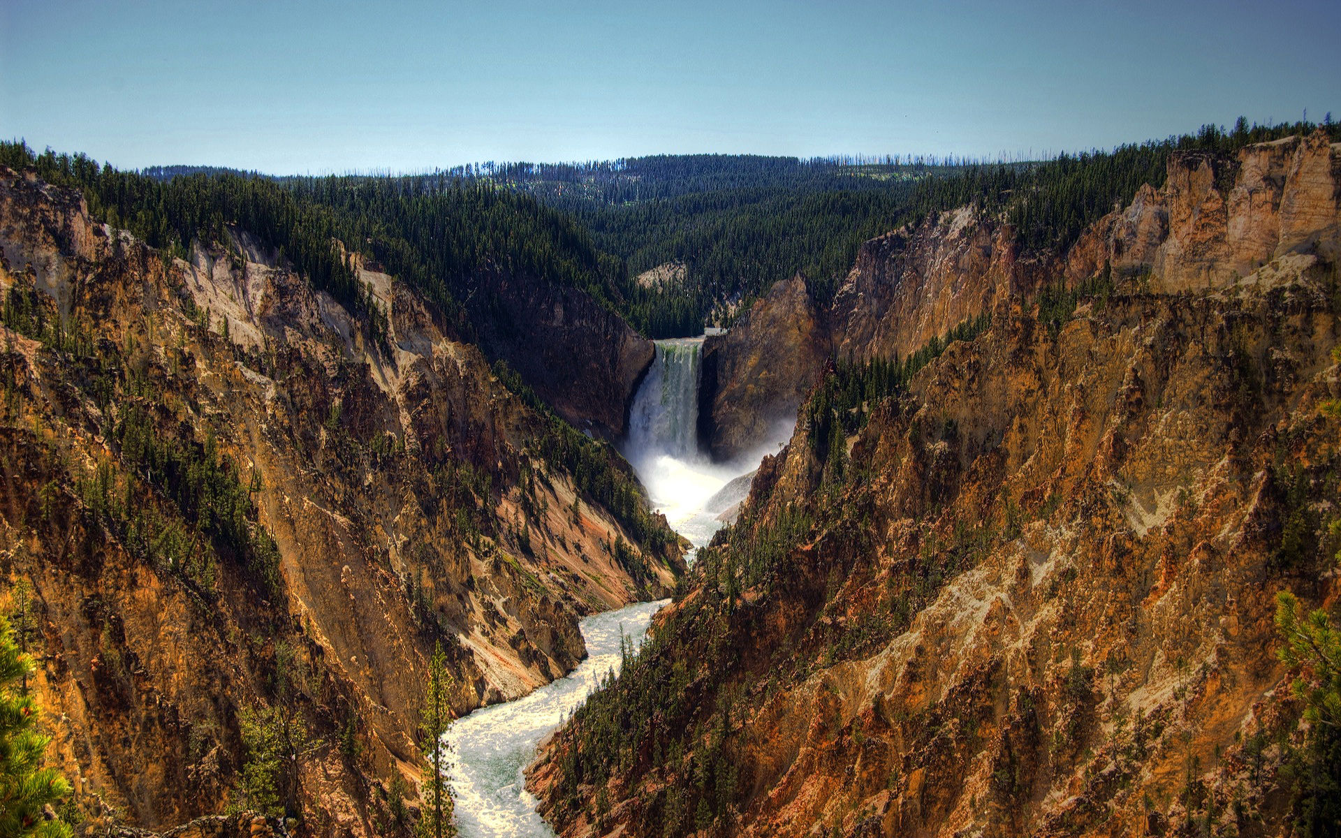 Canyon Falls by Taylor Prins